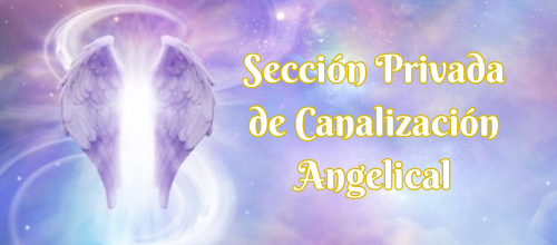 Sección Privada de Canalización Angelical